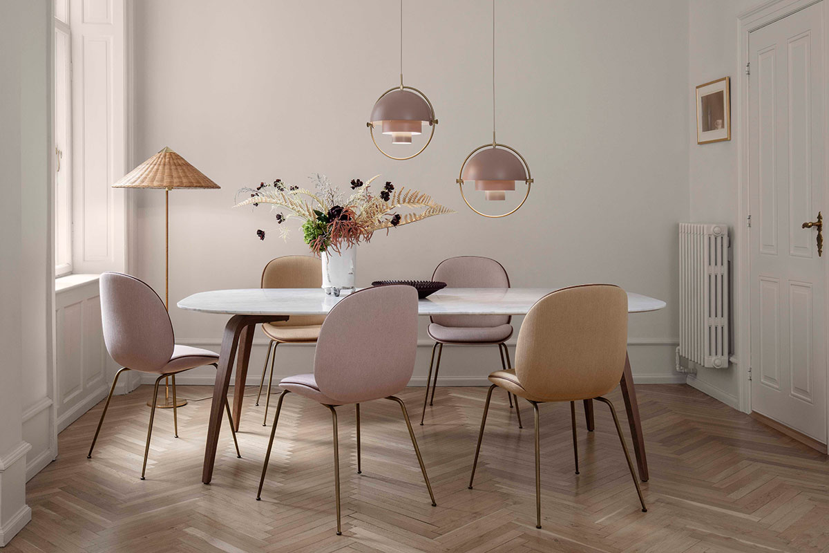 Gubi Esstisch Gubi Scandinavian Design House Wien