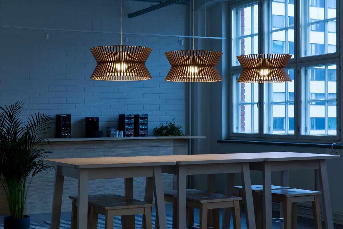 Secto Design Pendelleuchte Kontro Scandinavian Design House Wien