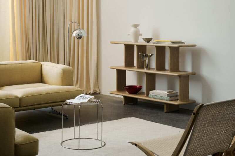 Andtradition Archivo Regal mittel in Oak