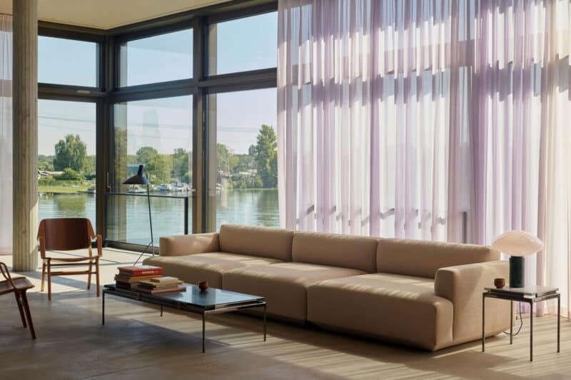 &tradition Develius Sofa 4 Sitzer