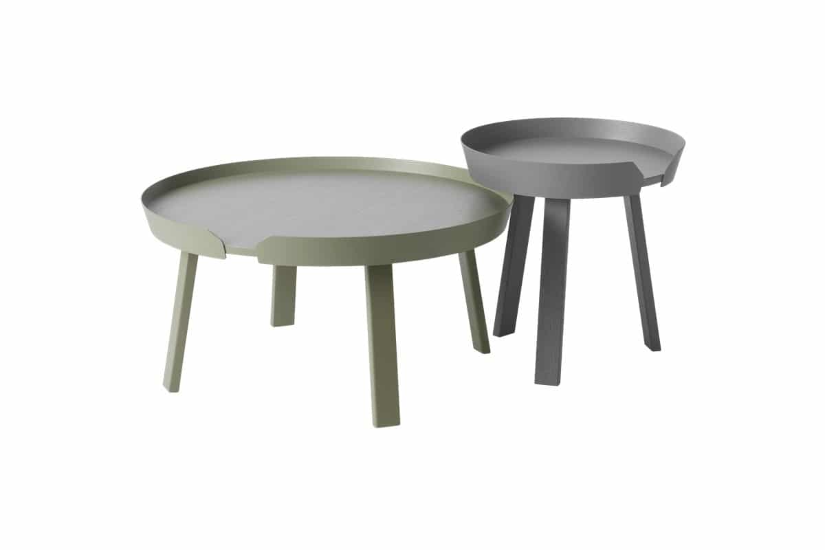 Muuto Around Coffee Table Scandinavian Design House Wien Graz Muuto Around Coffee Table