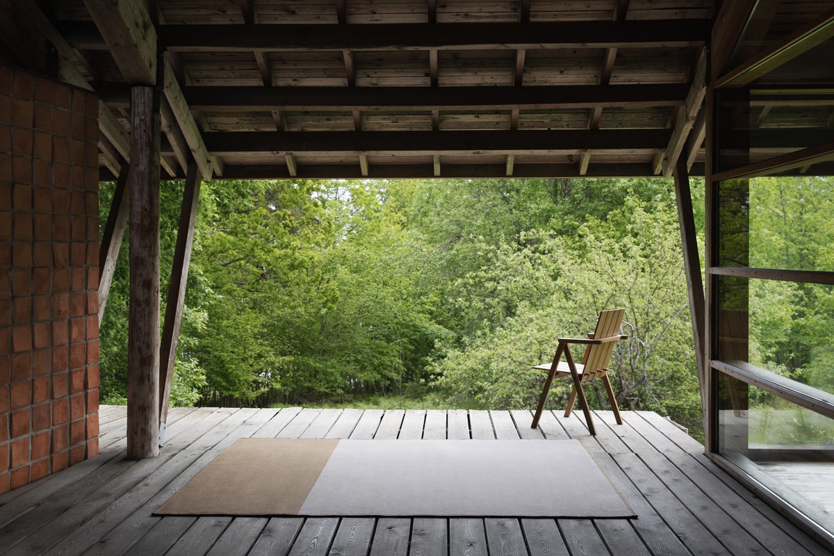 Beach-InOut Woodnotes Outdoor Teppich Beach