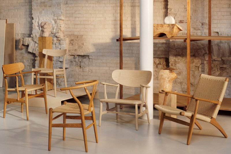 Carl Hansen Kampagne 5 Masterpieces Stimmungsbild