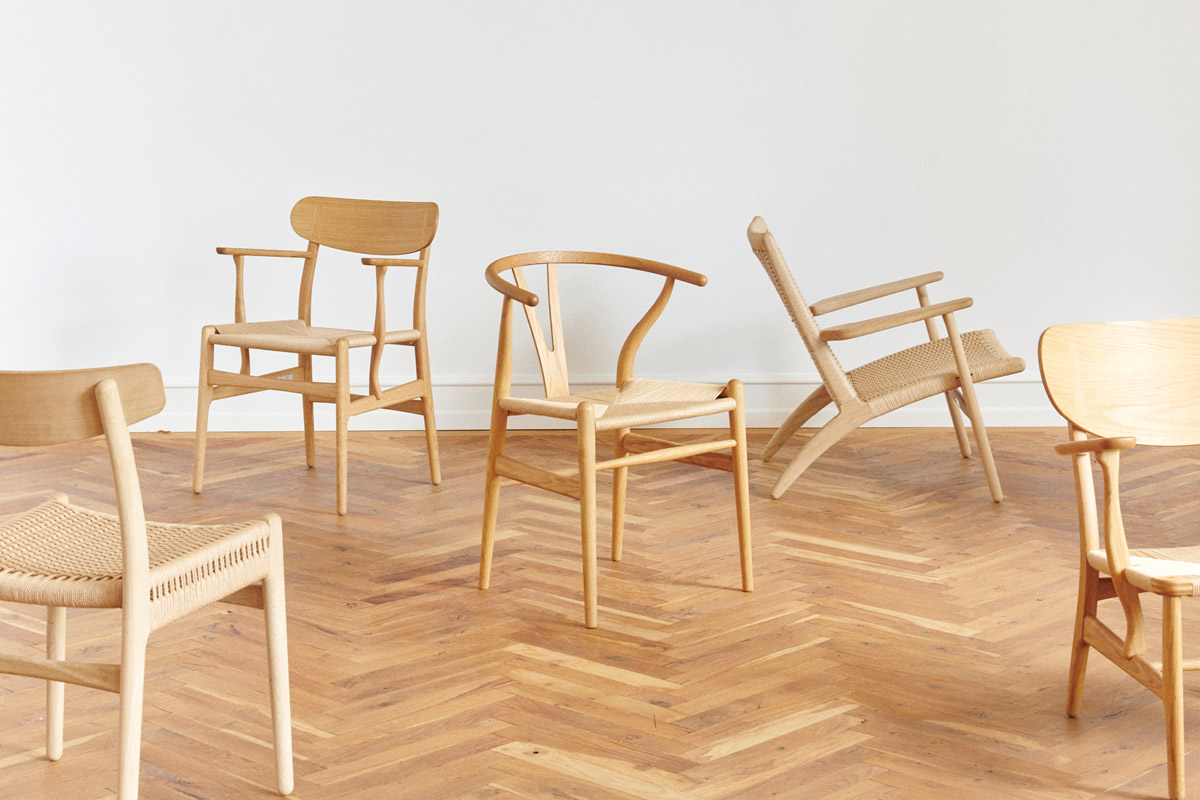 CH_5Mstrpieces_Titel Carl Hansen Kampagne 5 Masterpieces Titelbild