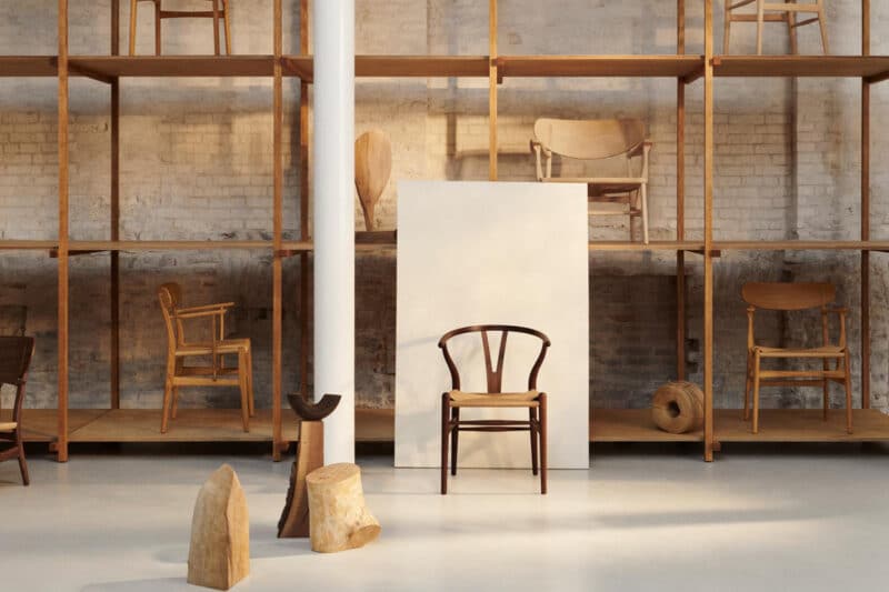 Carl Hansen CH24 Wishbone Chair