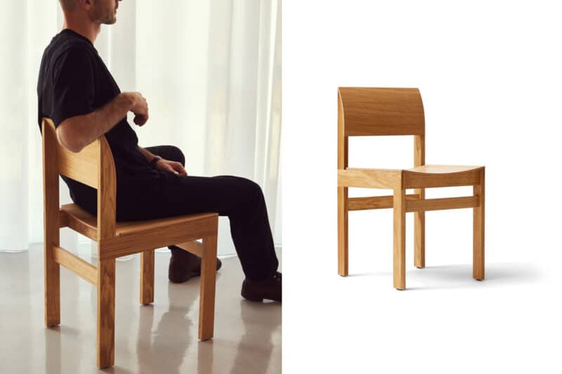 Form and Refine Sonder Chair in Eiche natur geölt