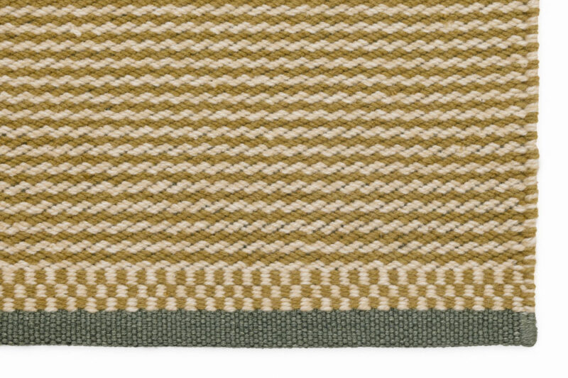 Fabula Living Teppich Daisy Farbe Hay/Off White