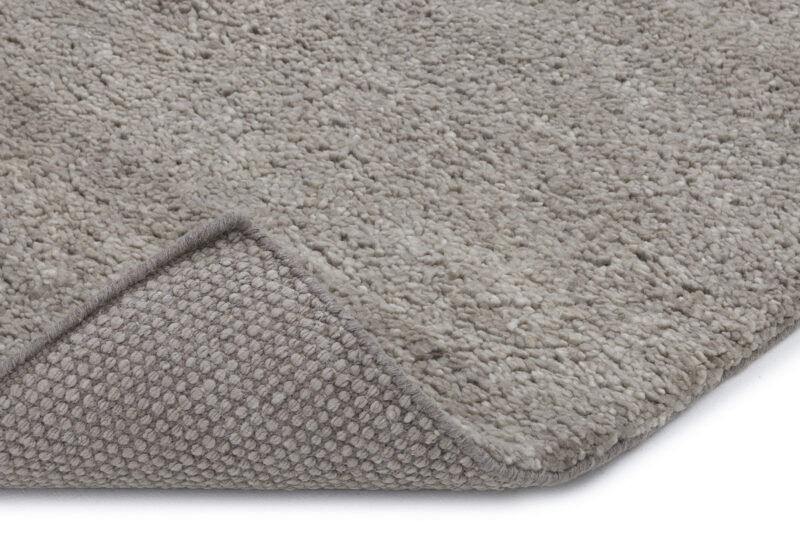 Fabula Living Teppich Edda Farbe Warm Grey