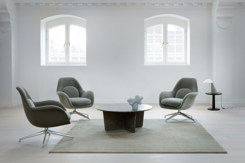 Fabula Living Teppich Frida Farbe Wool Beige