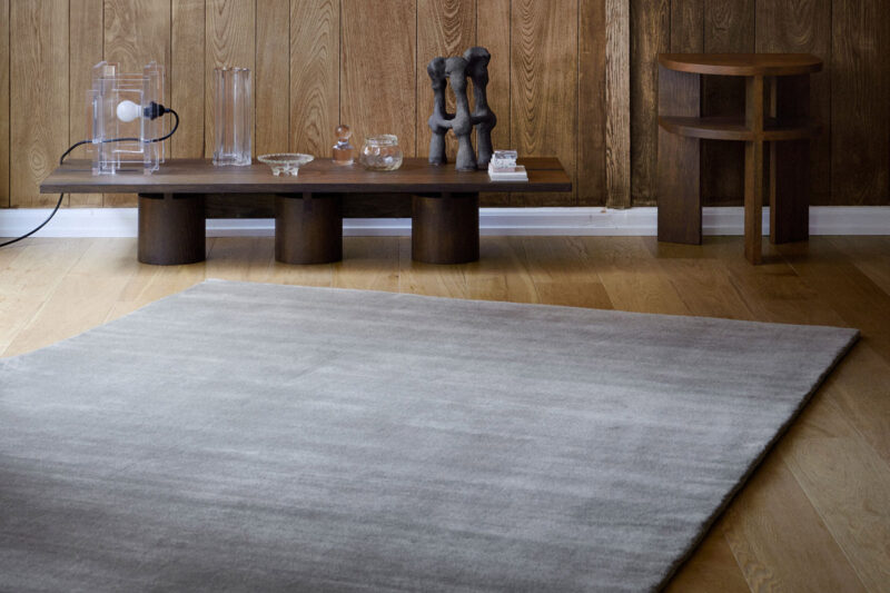 Fabula Living Teppich Frida Farbe Wool Grey