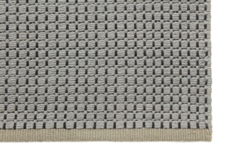 Fabula Living Teppich Holger Farbe Grey/Black