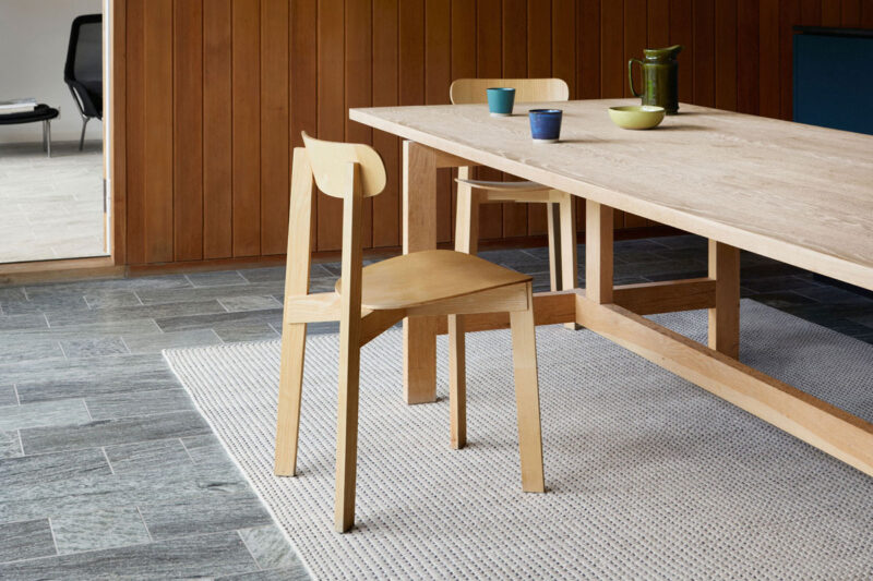 Fabula Living Teppich Holger Farbe Offwhite/Black