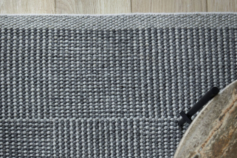 Fabula Living Teppich Humle Farbe Grey/Charcoal