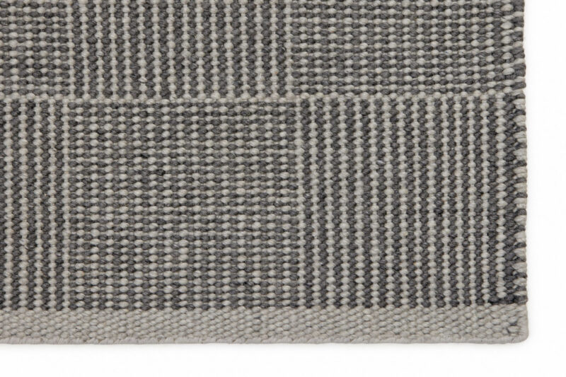 Fabula Living Teppich Humle Farbe Grey/Charcoal