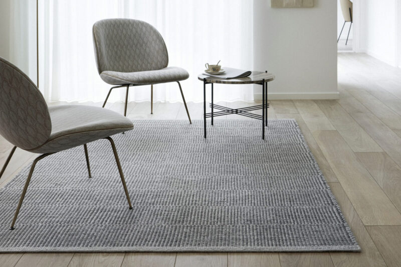 Fabula Living Teppich Humle Farbe Grey/Charcoal