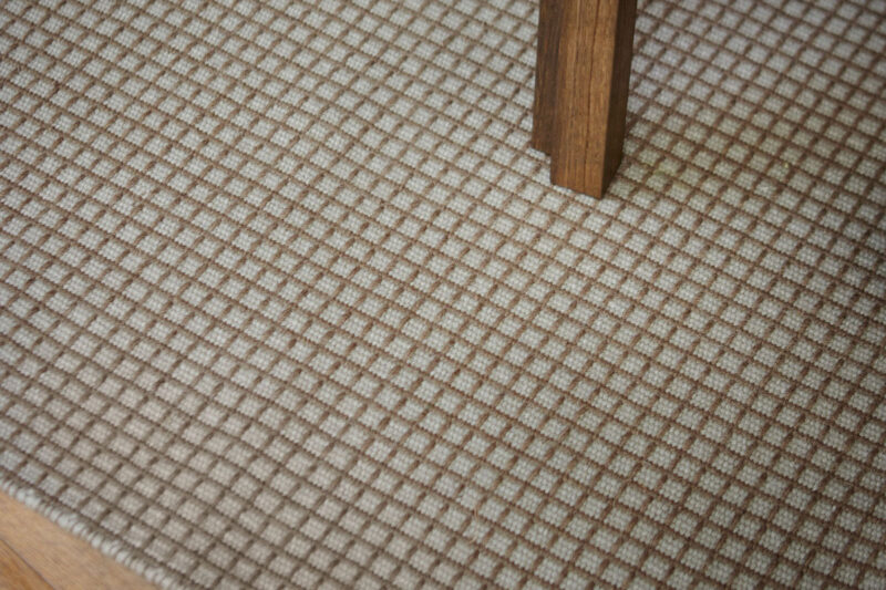 Fabula Living Teppich Mist Farbe Beige Brown
