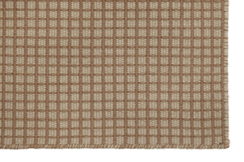 Fabula Living Teppich Mist Farbe Beige/Brown