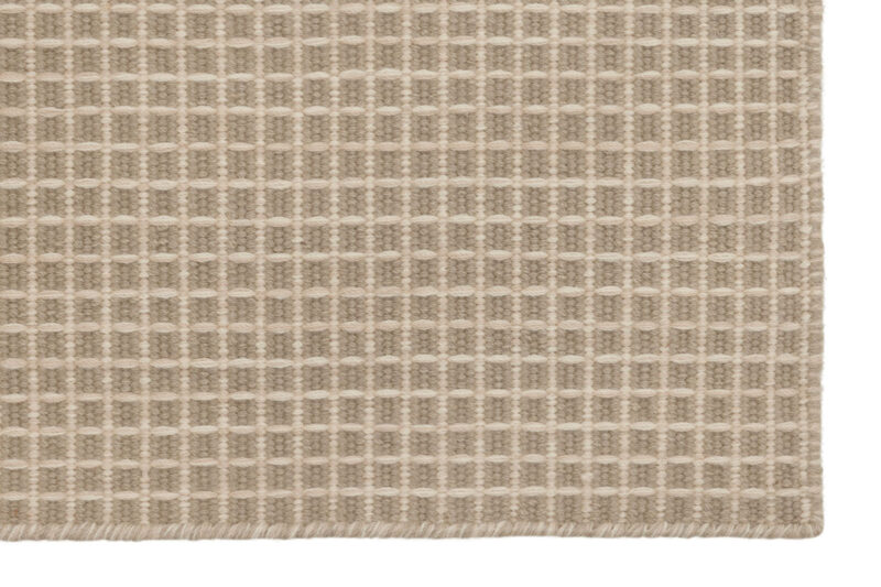 Fabula Living Teppich Mist Farbe Beige/Offwhite