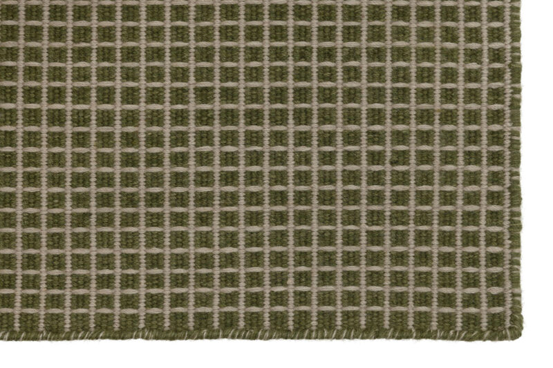 Fabula Living Teppich Mist Farbe Green/Beige