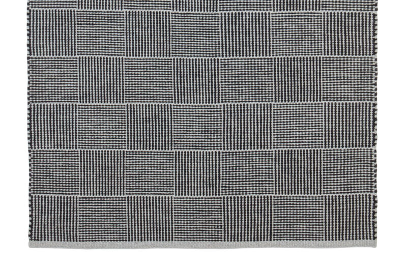 Fabula Living Teppich Rolf Farbe Charcoal/Black