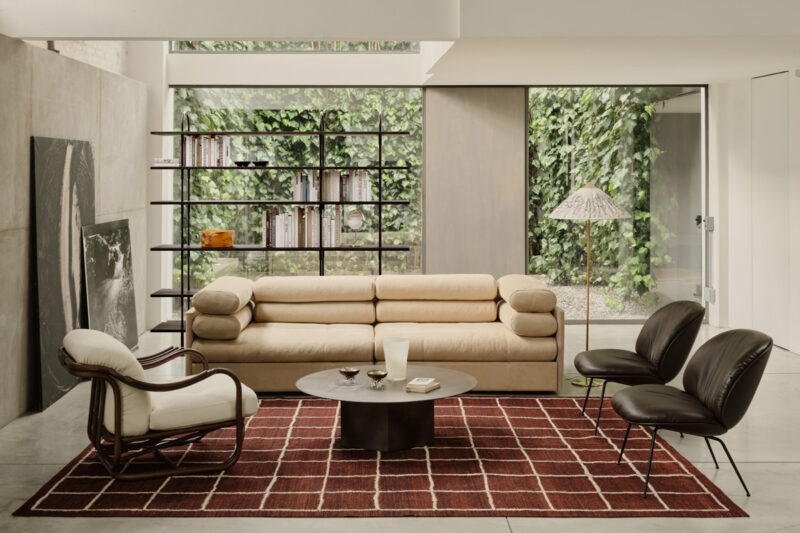 Gubi Elogio Sofa 3 Sitzer