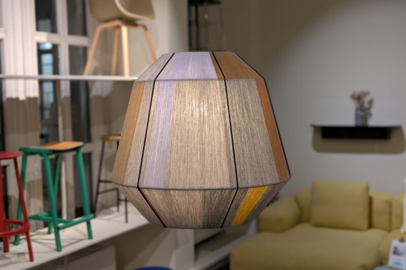 Lamp Bonbon Shade von HAY in 500 Earth Tones