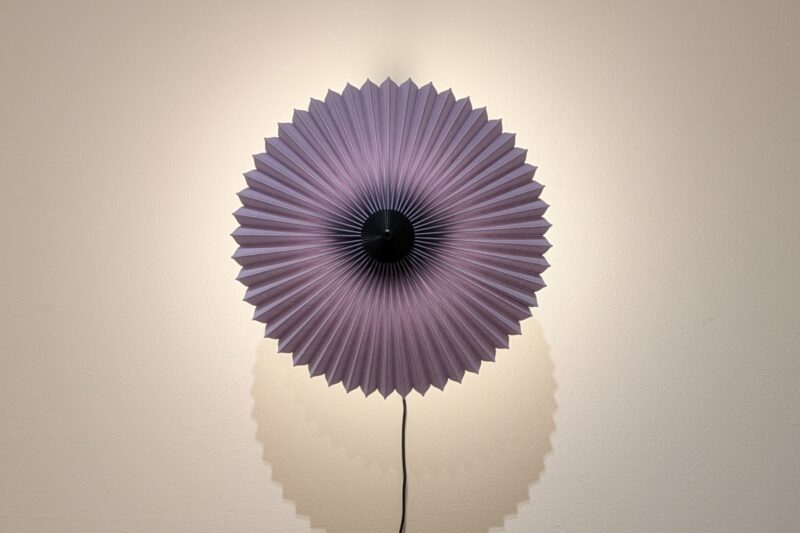 Wamdleuchte Matin von HAY in Lavender