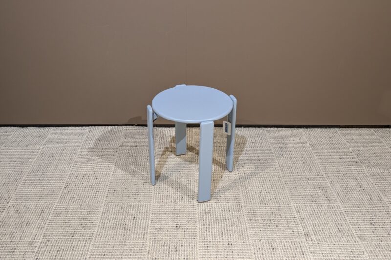 Hocker Rey von HAY in Slate Blue