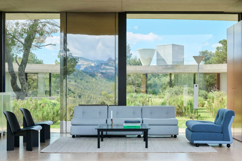 HAY Amanta Sofa Einzelsitz und 3-er Sofa