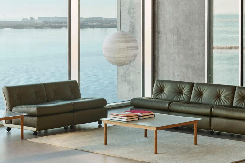 HAY Amanta Sofa 2 Sitzer und 3 Sitzer
