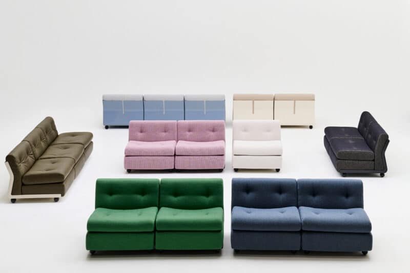 HAY Amanta Sofa Modellübersicht