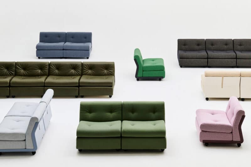 HAY Amanta Sofa Modellübersicht