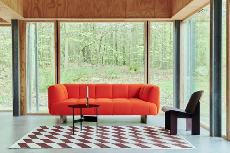 Hay Sofa 2-Sitzer Quilton Lift