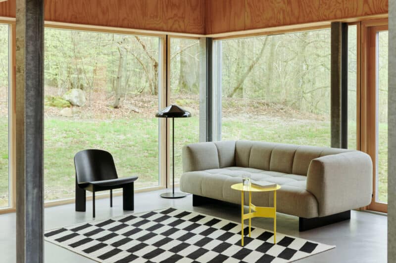 Hay Sofa 2-Sitzer Quilton Lift