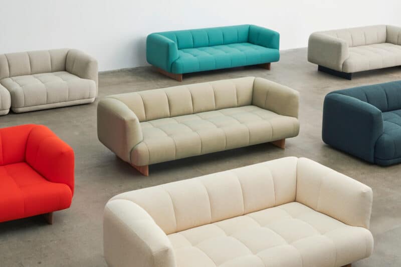 Hay Sofa Familie Quilton und Quilton Lift