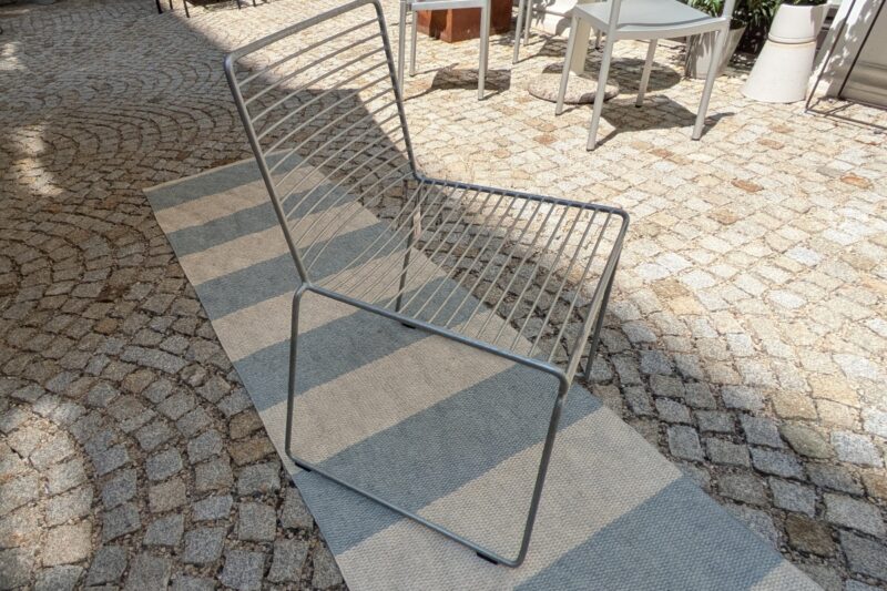 Sale HAY Outdoorsessel Hee galvanisiert