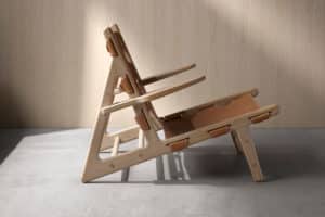 Fredericia - Loungesessel Hunting Chair