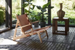 Fredericia - Loungesessel Hunting Chair