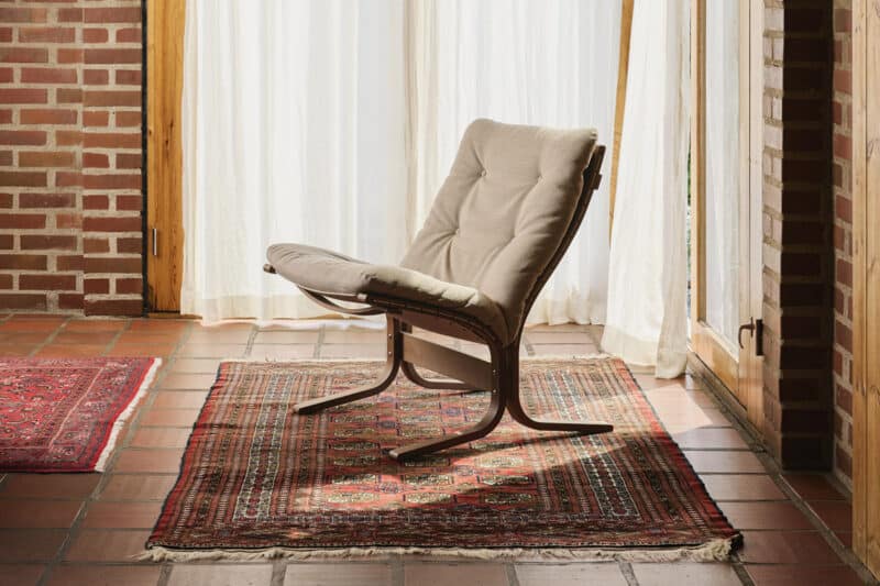 LK Hjelle Siesta Classic low Loungechair