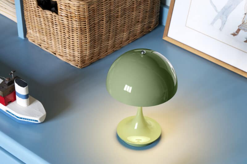 Louis Poulsen Panthella 160 Portable Farbe Moss