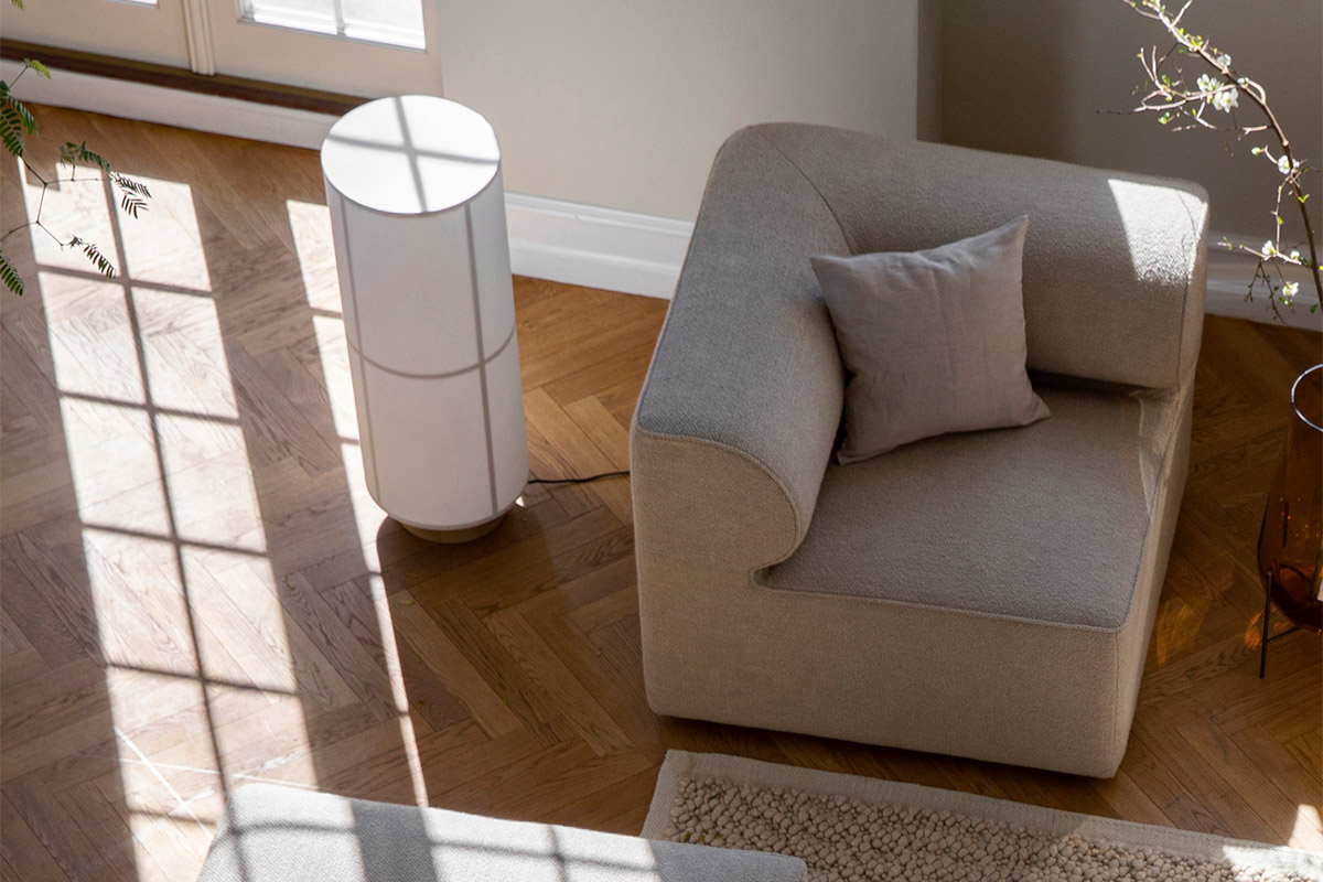 MENU_Eave_Modular_Sofa_Bouclé_Plinth_Hashira_Floor_Lamp_Mimoides_Pillow_Gravel_Rug_1