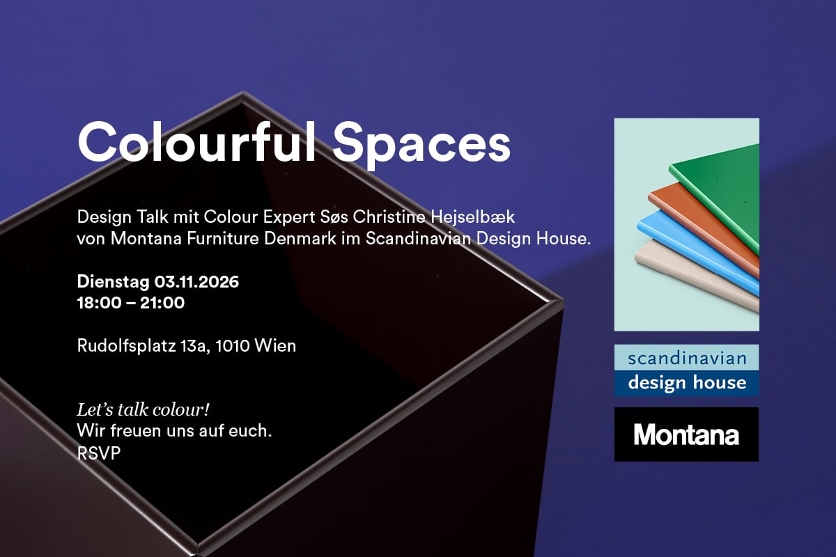 Einladung Colourful Spaces mit Montana 1200x800px