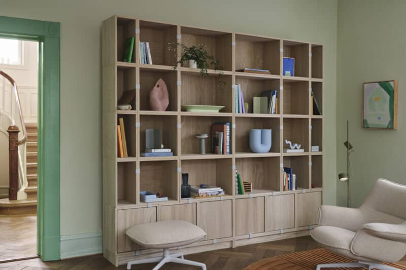 Muuto Regalsystem Stacked Farbe Oak