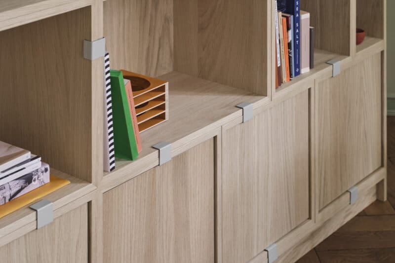 Muuto Regalsystem Stacked Farbe Oak