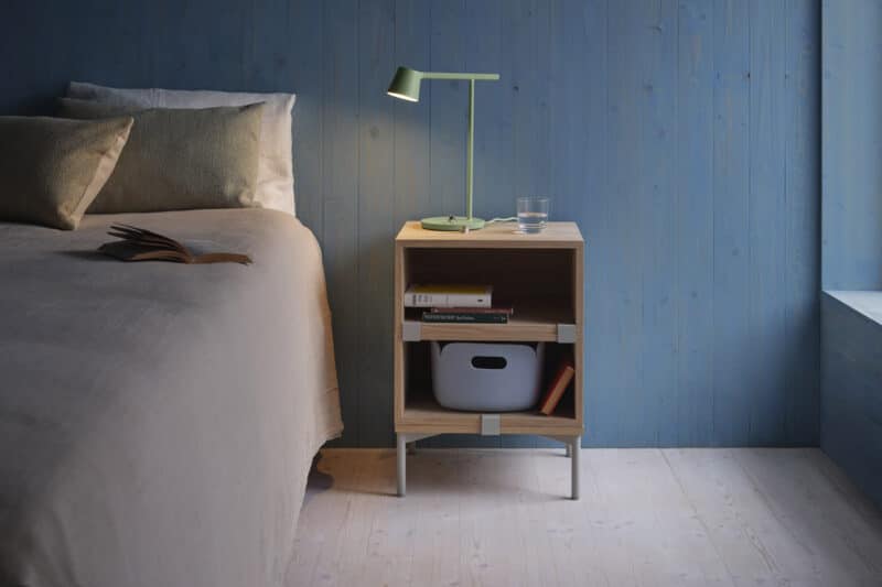 Muuto Regalsystem Stacked Farbe Oak