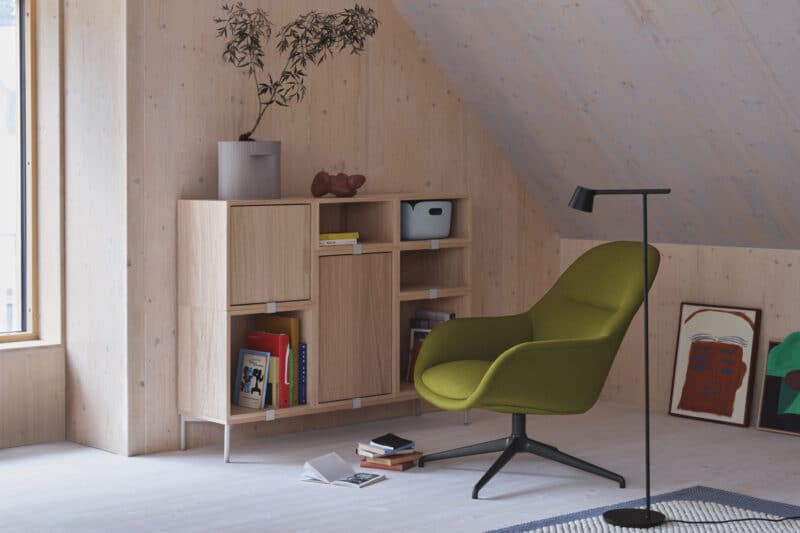 Muuto Regalsystem Stacked Farbe Oak