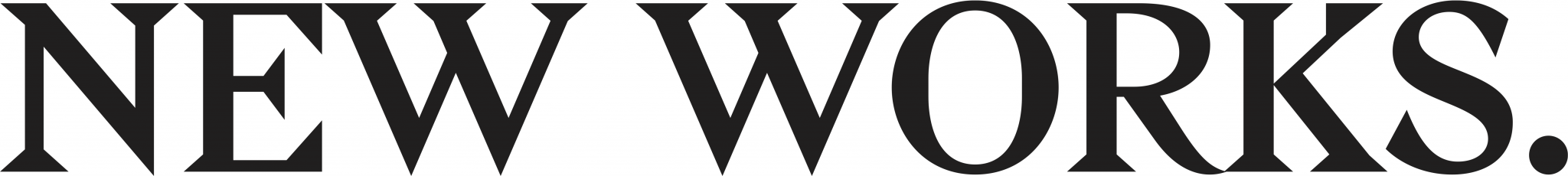 New Works Logo