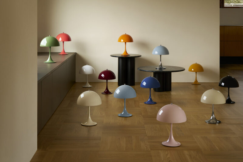 Panthella 250 portable Farbfamilie