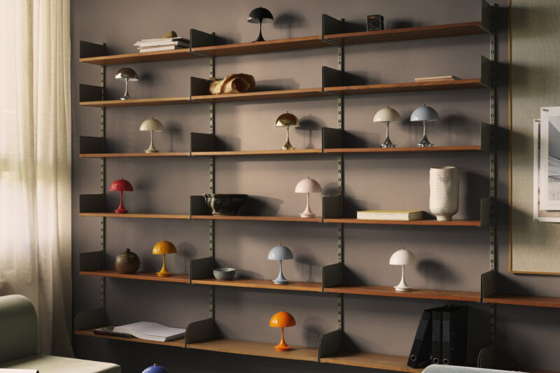 Panthella 160 portable Farbfamilie