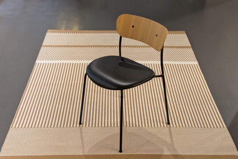 Andtradition Stuhl Pavillion Sitz Leder